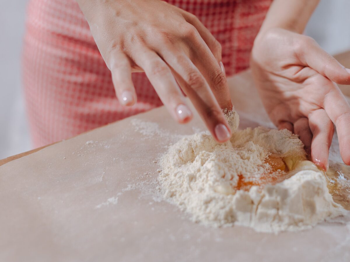 Artful Pasta-Making with Maria