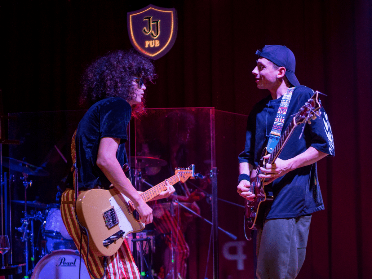 Music Stage Mastery Workshop
