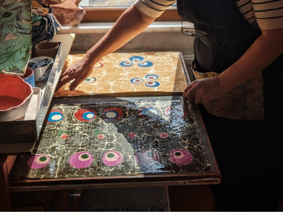 Turkish Marbling Paper Masterclass