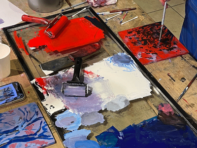 Monotype Printing Workshop