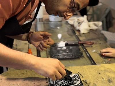 Monotype Printing Workshop