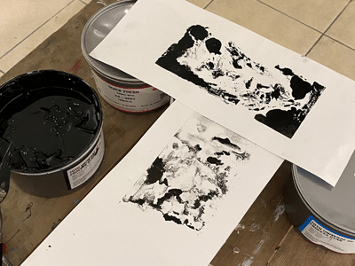 Monotype Printing Workshop