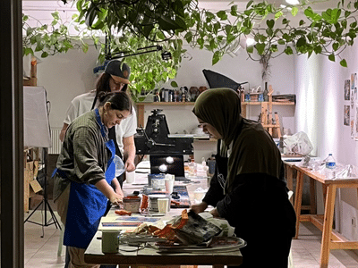 Linocut Printmaking Workshop