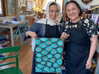 Turkish Marbling Paper Masterclass