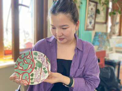 Turkish Tile Art Painting