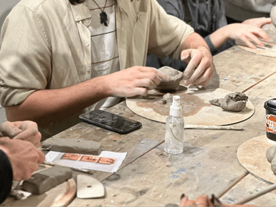 Sculpture Workshop: Shape and Form