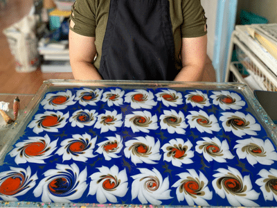 Turkish Marbling Paper Masterclass