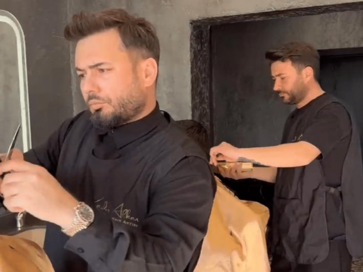 Turkish Barber: Anatomic Haircut Experience
