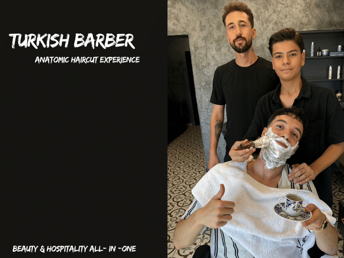 Turkish Barber: Anatomic Haircut Experience
