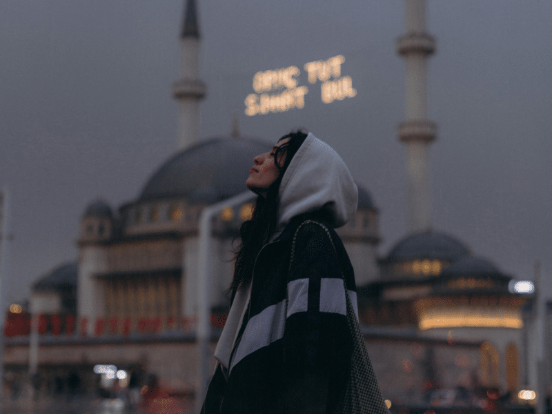 An Istanbul Journey: Photos & Fortunes