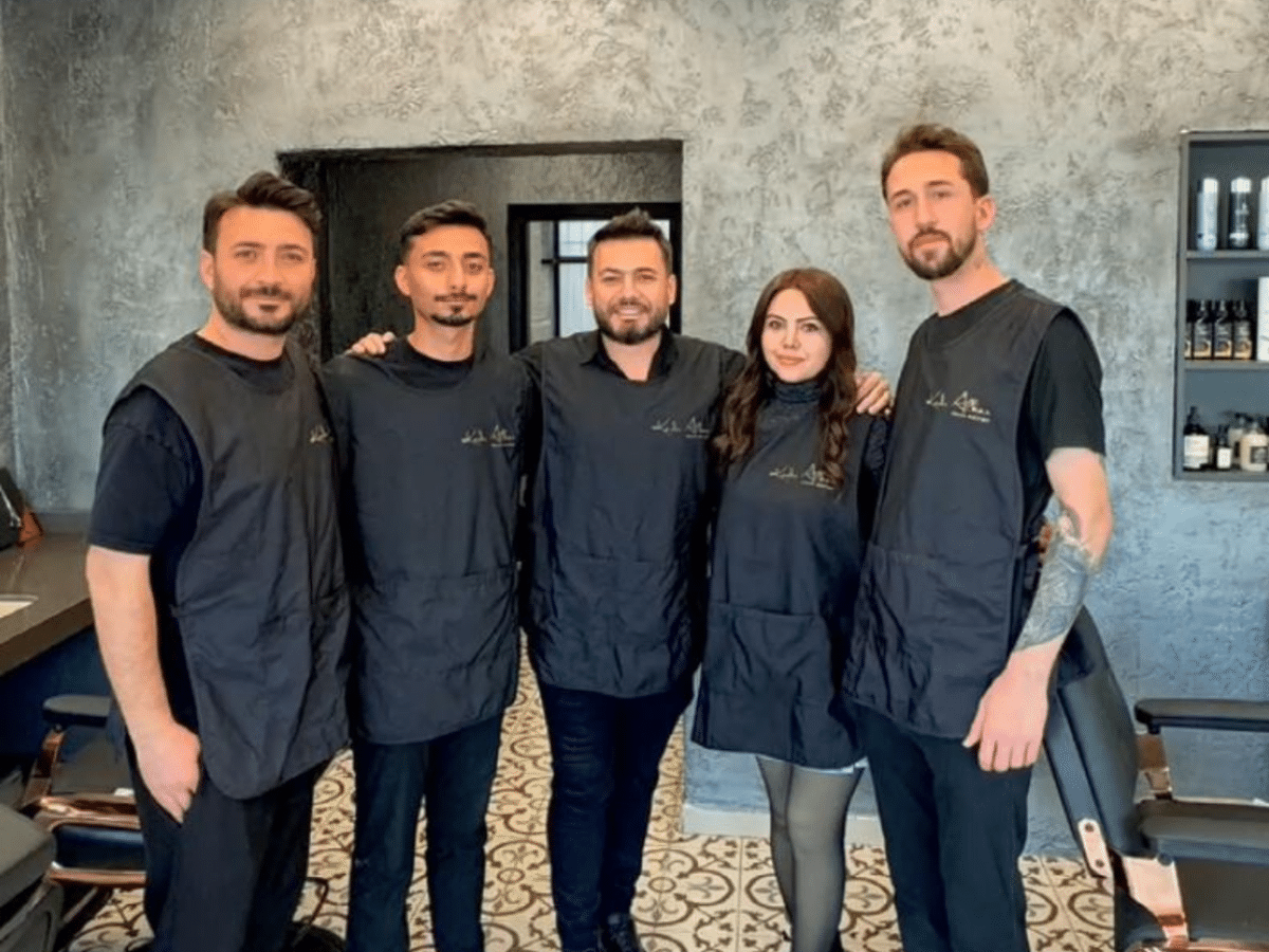Turkish Barber: Anatomic Haircut Experience