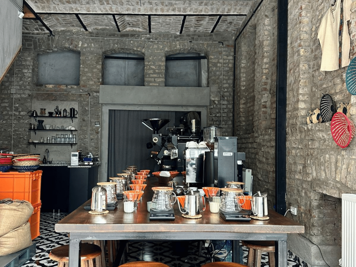 The Art of Coffee: Latte Art Workshop