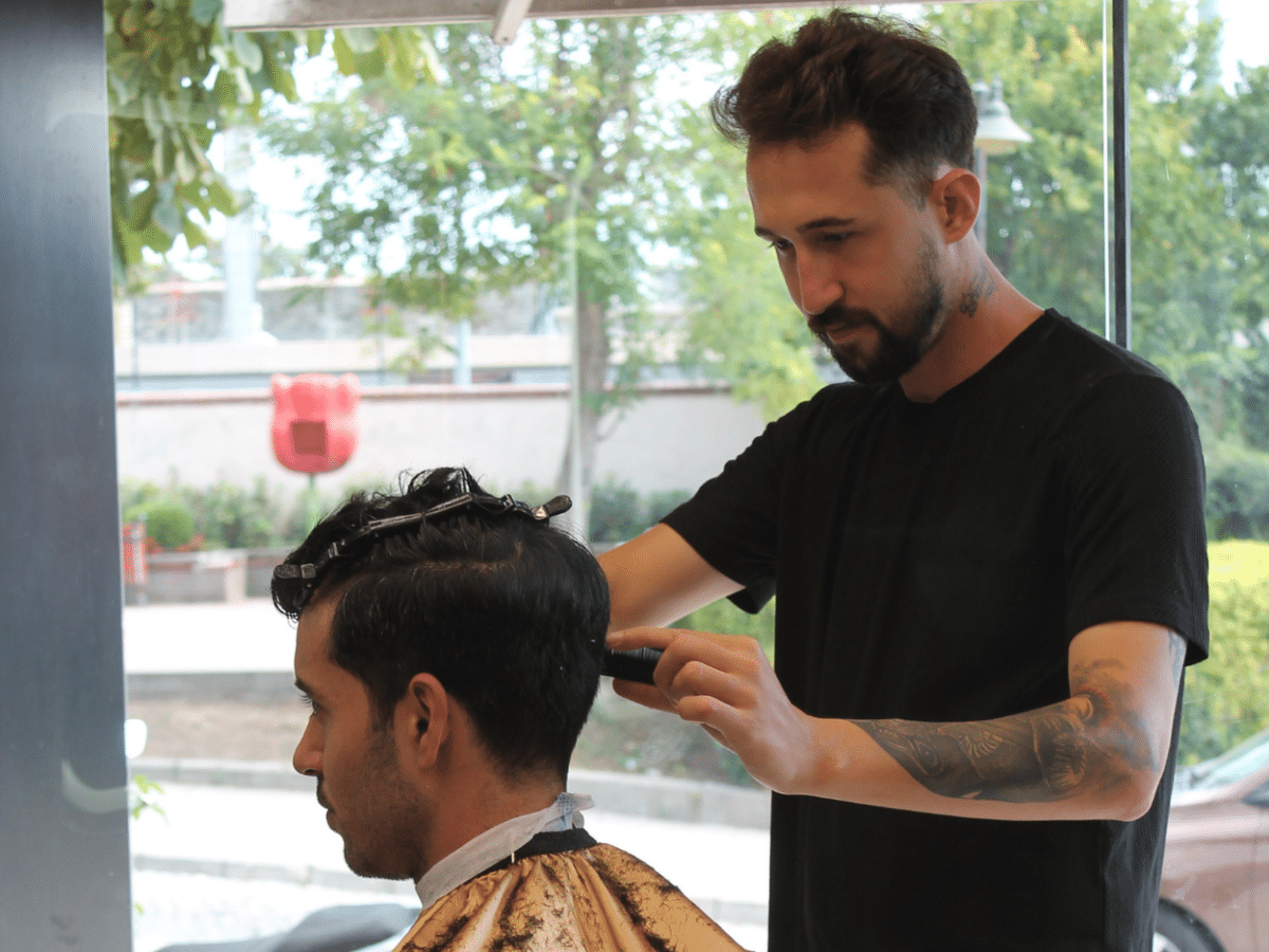 Turkish Barber: Anatomic Haircut Experience