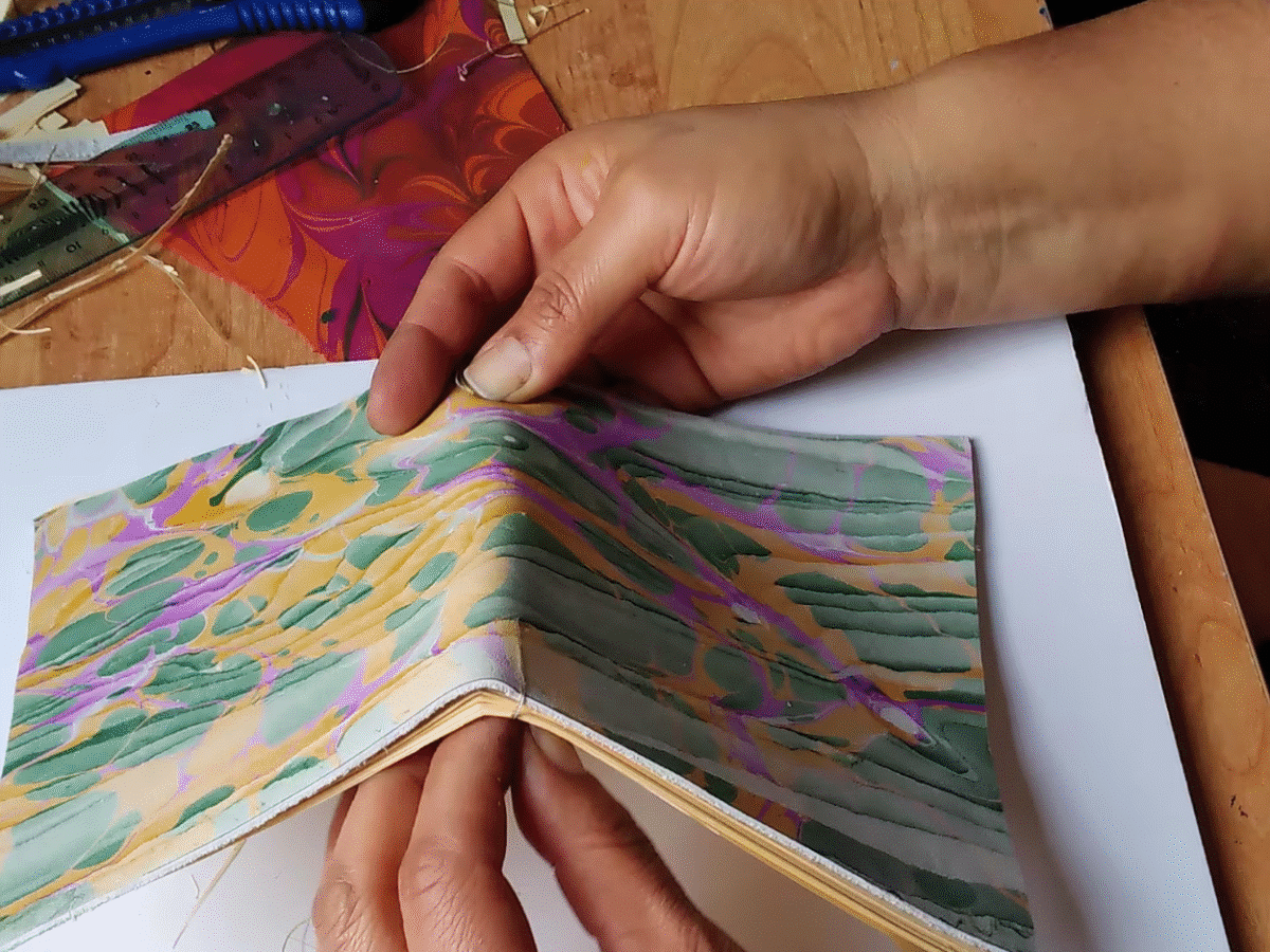 Handstitch Leather Journal Workshop