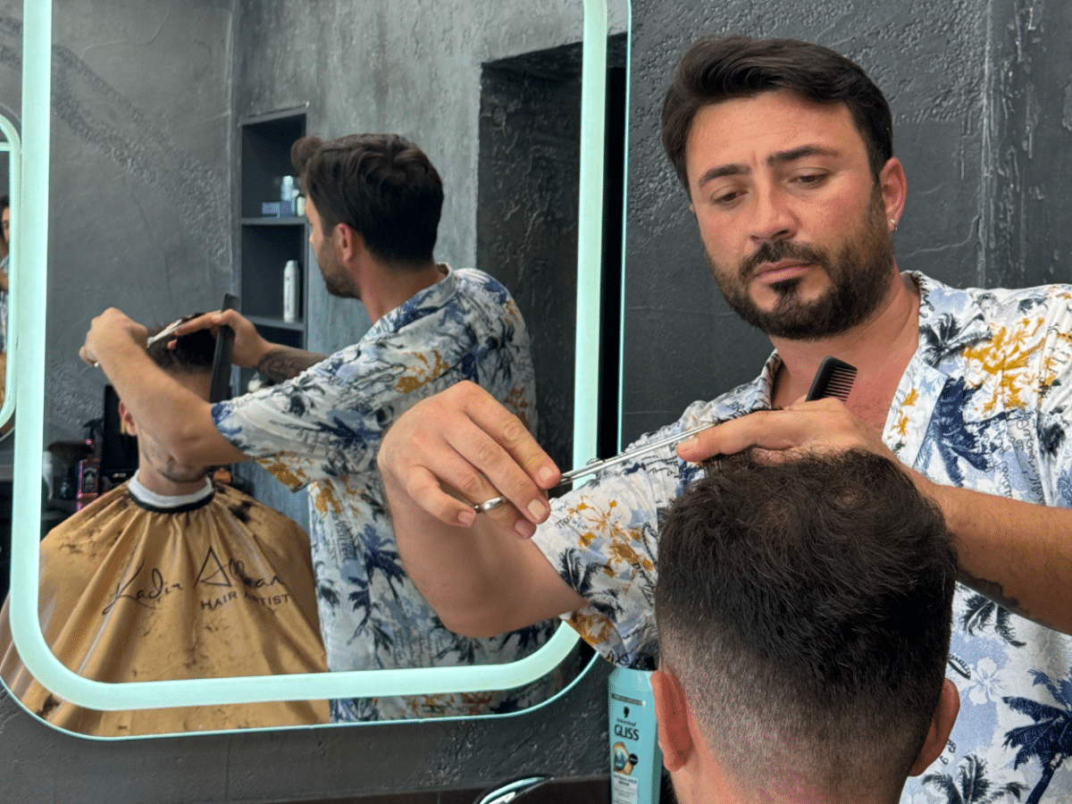 Turkish Barber: Anatomic Haircut Experience