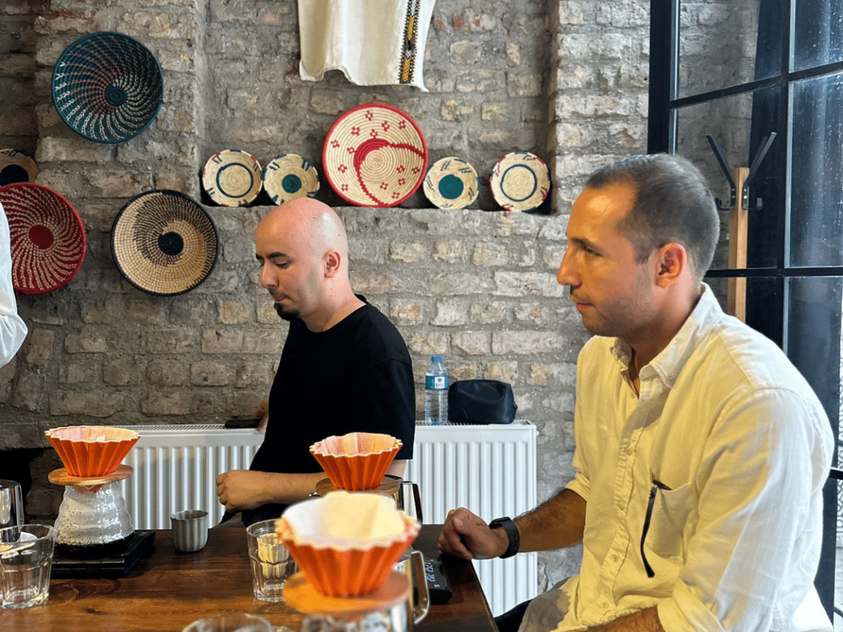 The Art of Coffee: Latte Art Workshop