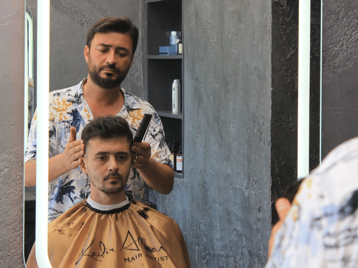 Turkish Barber: Anatomic Haircut Experience