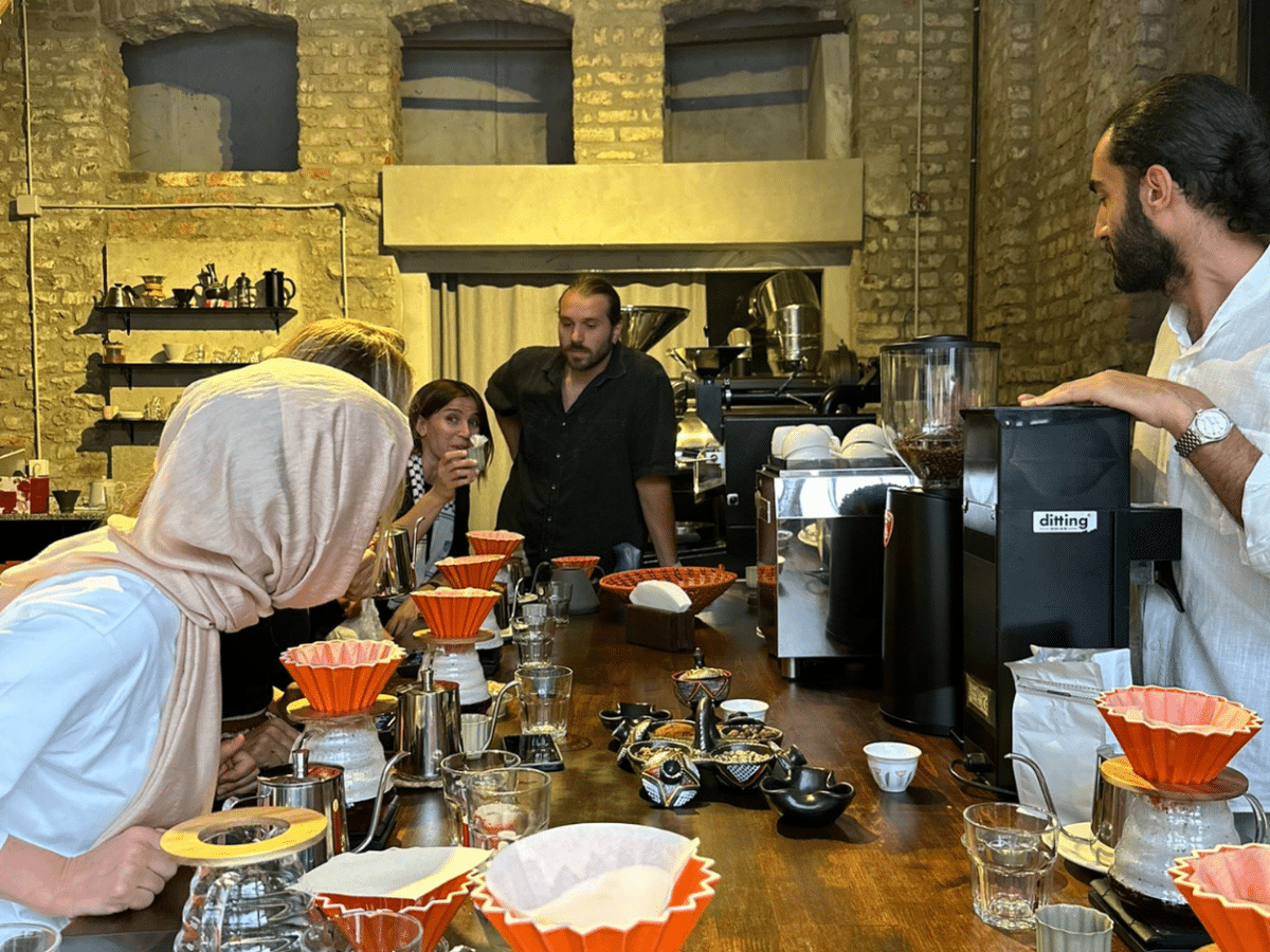 The Art of Coffee: Latte Art Workshop