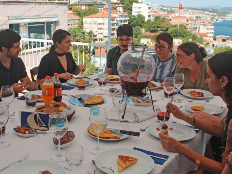 Chef's Terrace: Bosphorus Dinner