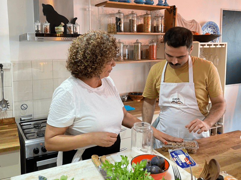 Chef's Terrace: Dinner Improvisation