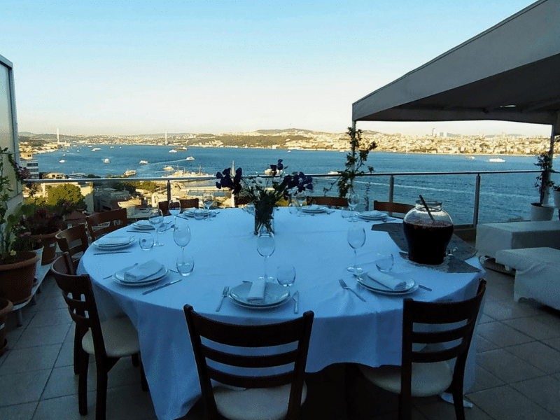 Chef's Terrace: Bosphorus Dinner