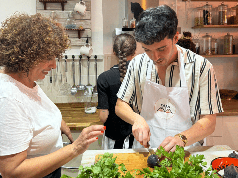 Chef's Terrace: Dinner Improvisation