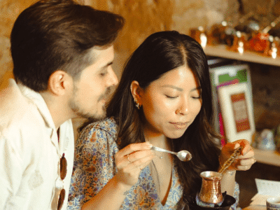 Taste of Tradition: Turkish Coffee & Fortune Telling