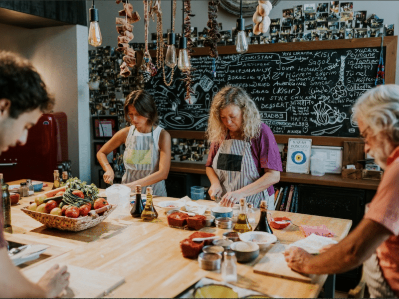 From Market to Table: A Day of Turkish Cooking in Istanbul