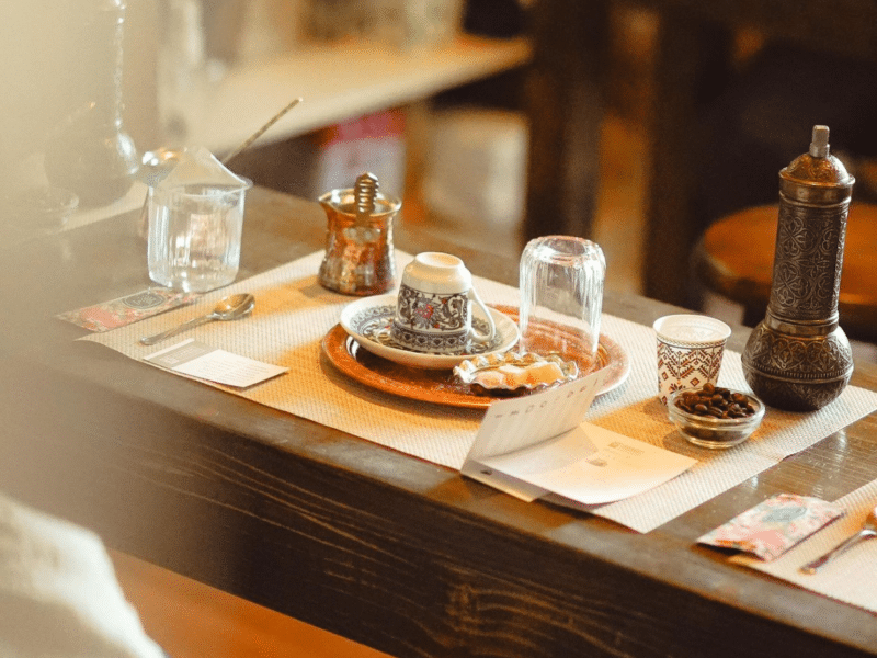 Taste of Tradition: Turkish Coffee & Fortune Telling