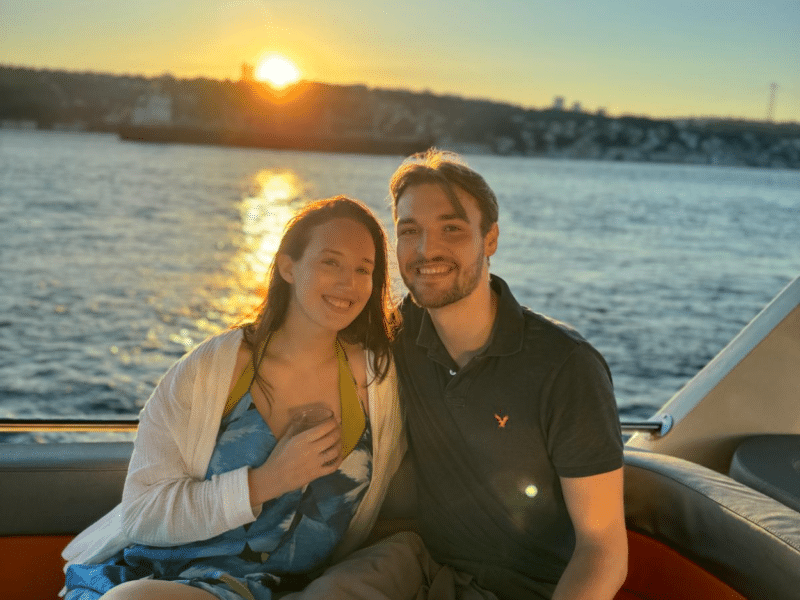 Yacht on the Bosphorus: Sunset, Wine & Music