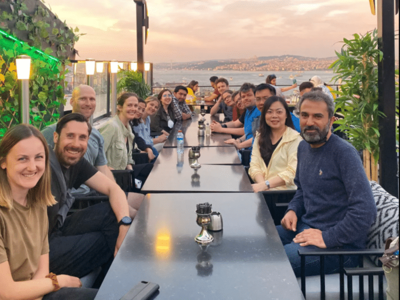 Turkish Food Night and Rooftop Experience