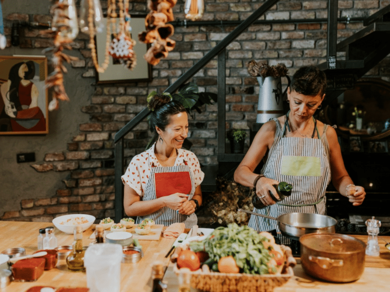 From Market to Table: A Day of Turkish Cooking in Istanbul