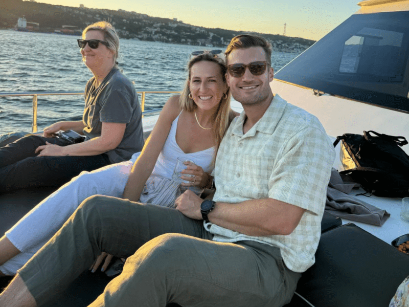 Yacht on the Bosphorus: Sunset, Wine & Music