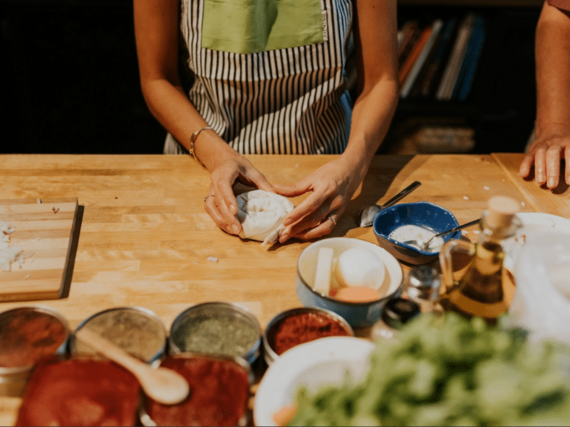 From Market to Table: A Day of Turkish Cooking in Istanbul