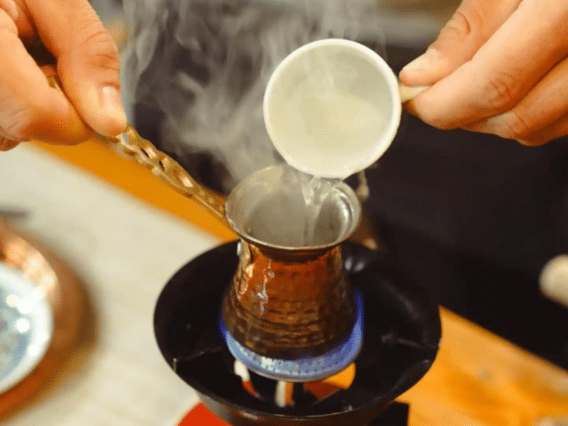 Taste of Tradition: Turkish Coffee & Fortune Telling