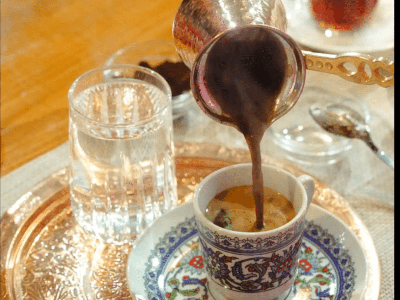 Taste of Tradition: Turkish Coffee & Fortune Telling