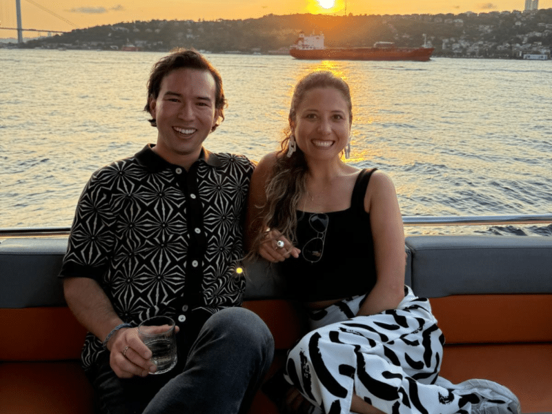 Yacht on the Bosphorus: Sunset, Wine & Music