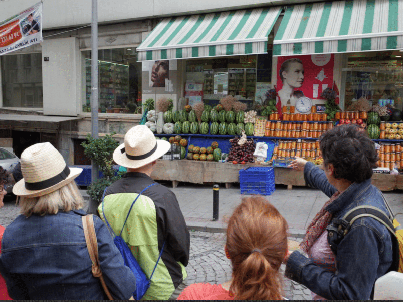 From Market to Table: A Day of Turkish Cooking in Istanbul