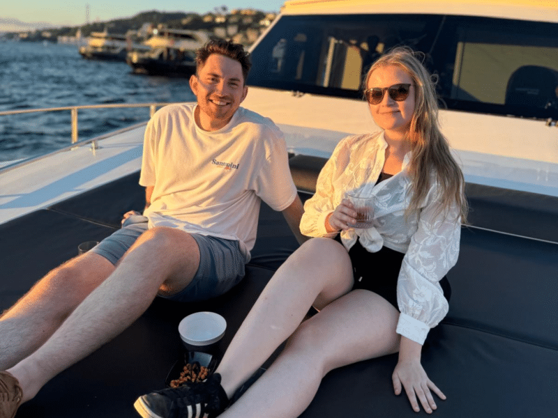 Yacht on the Bosphorus: Sunset, Wine & Music