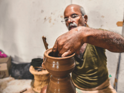 Art of a Family: Pottery & Crafts