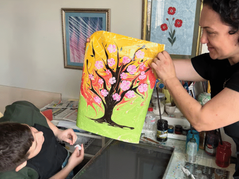 Turkish Marbling Paper Masterclass