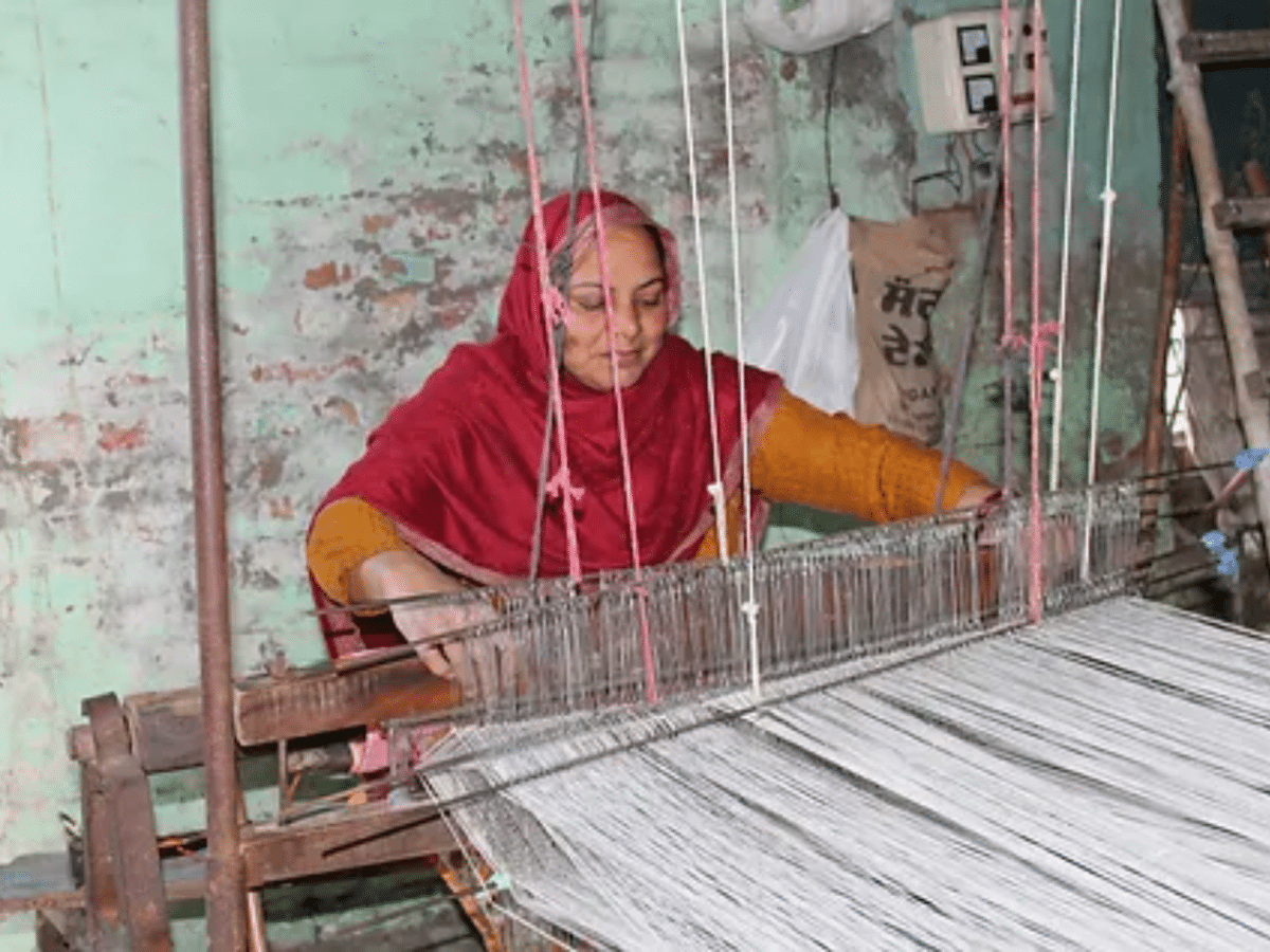 Empowering Women: A Day in Sangrur’s Artisan Community