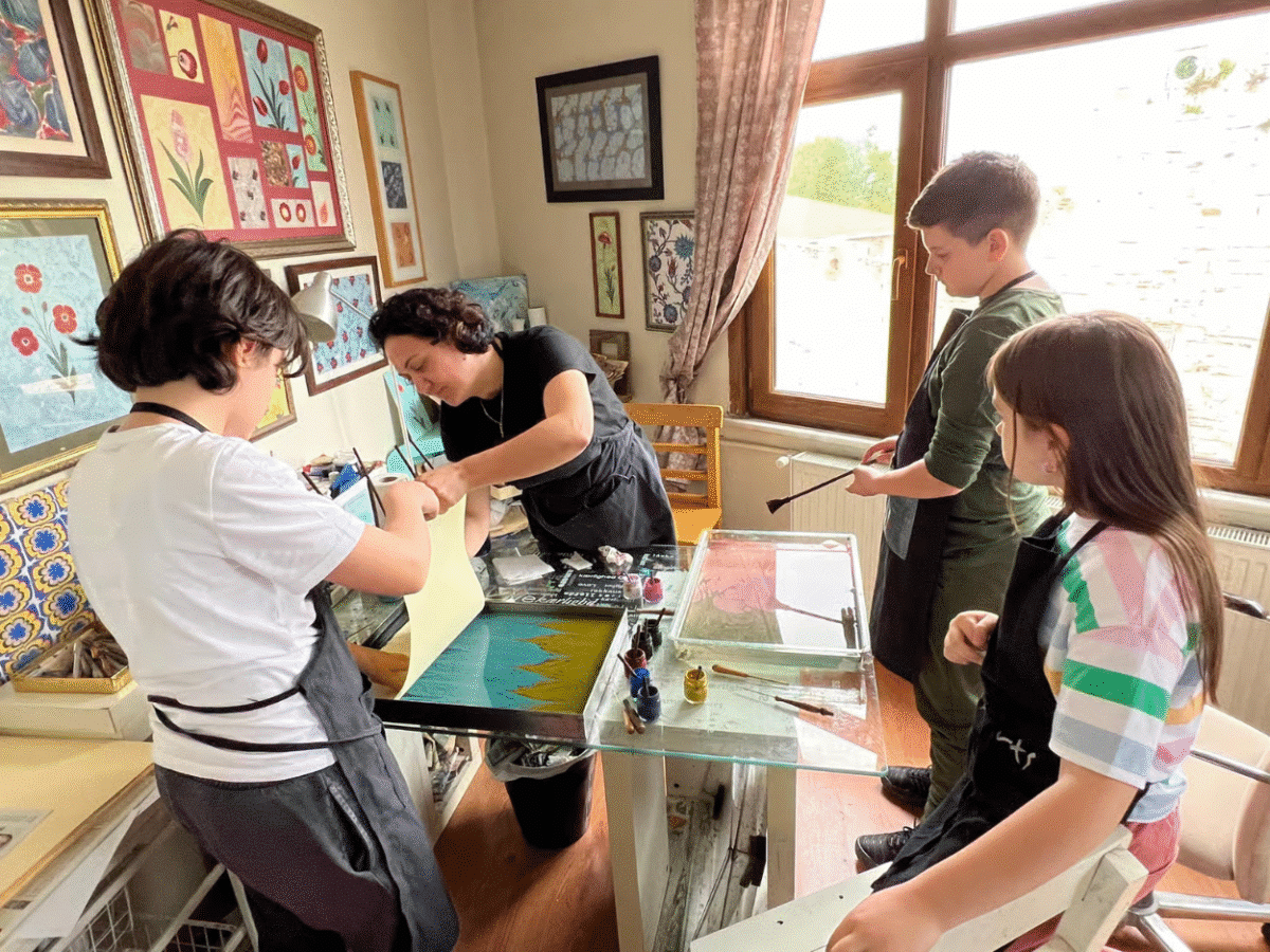 Turkish Marbling Paper Masterclass