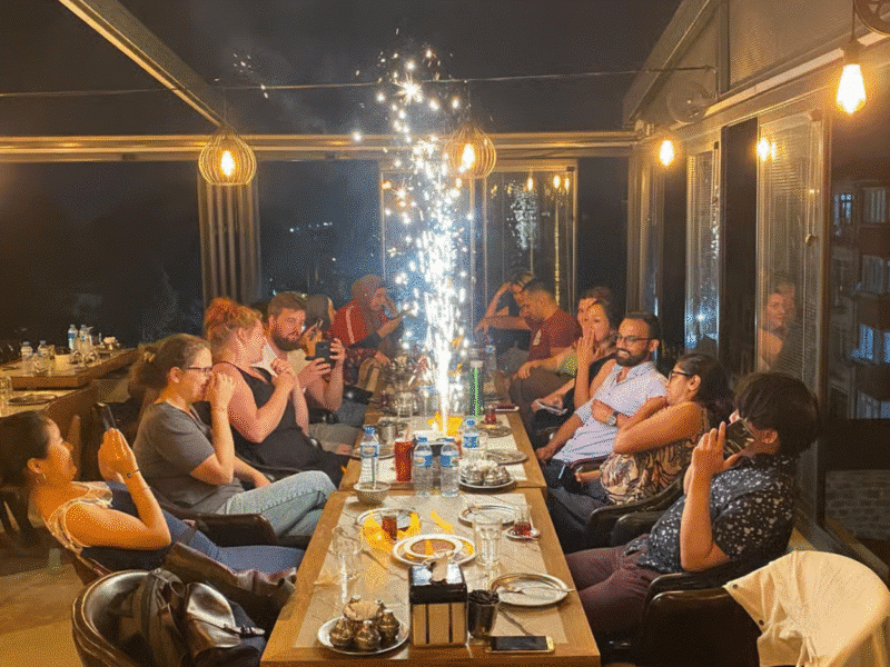 Taste of Tradition: Dervish & Turkish Dinner Experience