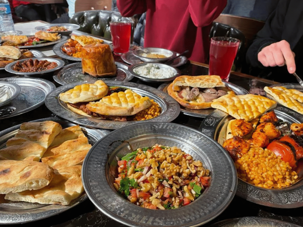 Turkish Food Night and Rooftop Experience