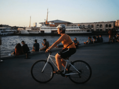 Discover Istanbul's Asian Side by Bike