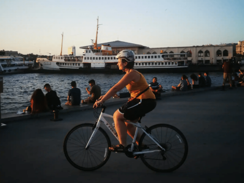 Discover Istanbul's Asian Side by Bike