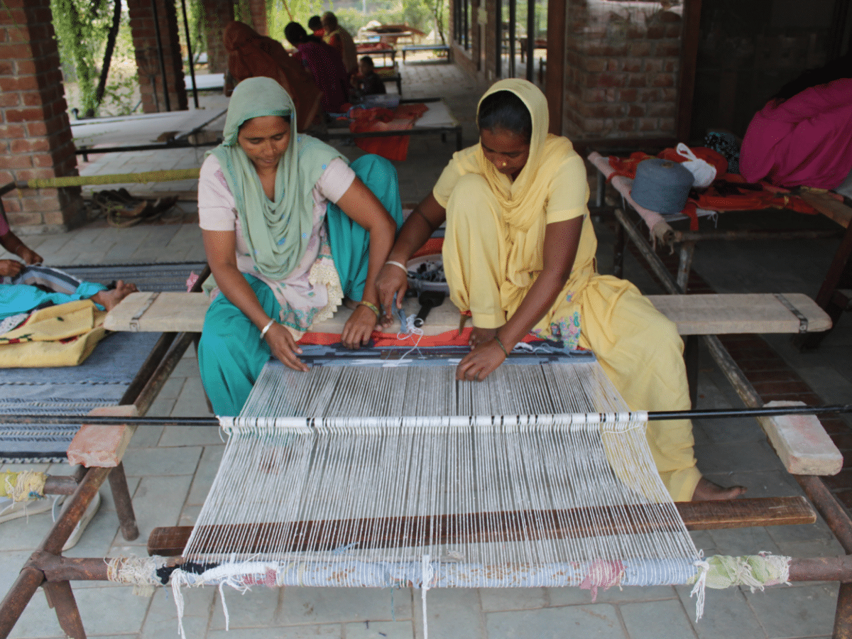 Empowering Women: A Day in Sangrur’s Artisan Community