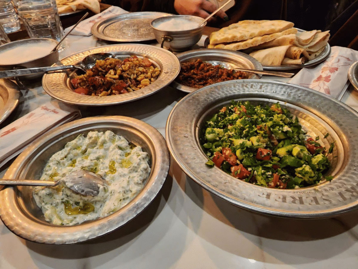 Turkish Food Night and Rooftop Experience