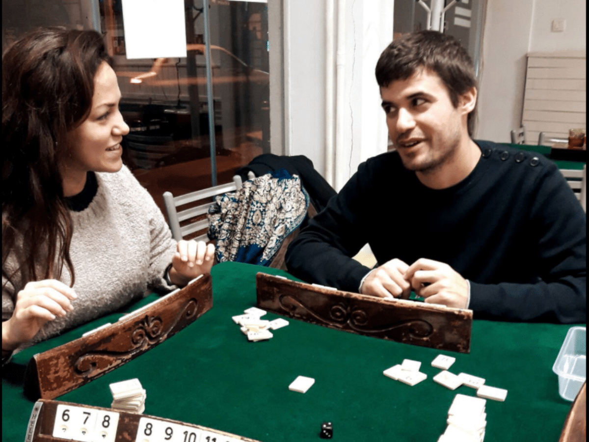 Play Traditional Games in a Local Authentic Kahvehane